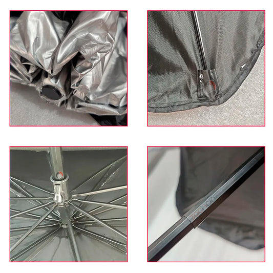 -Parasol De Auto Protección De Parabrisa