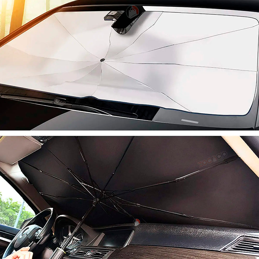 -Parasol De Auto Protección De Parabrisa