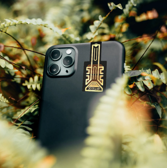 Gray helmet for bikers